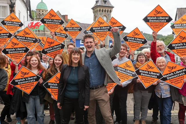Welsh Liberal Democrats urge One-Nation Tories to join them