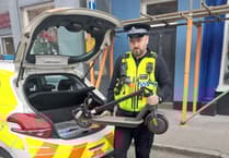 Police seize e-scooters in Pembrokeshire crackdown