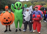 Colby Park Run welcomes fundraising fancy dress runners