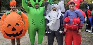 Colby Park Run welcomes fundraising fancy dress runners