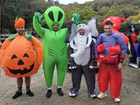 Colby Park Run welcomes fundraising fancy dress runners