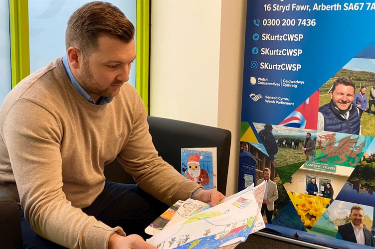 “I’m always inspired by the imagination and festive spirit shown by our young people,” said Samuel Kurtz. 