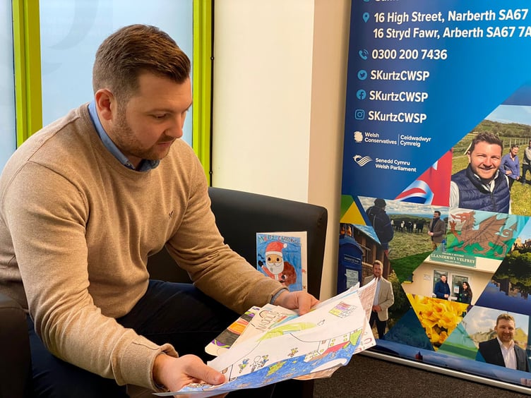 “I’m always inspired by the imagination and festive spirit shown by our young people,” said Samuel Kurtz.