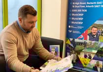 Senedd Member invites local pupils to enter Christmas card competition