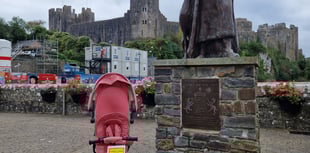 Pembroke dads protest over UK's poor paternity pay