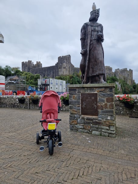 Fathers in Pembroke highlight financial struggles due to UK's outdated paternity pay system.