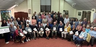 Choir raises over £3,700 for Hywel Dda chemo units