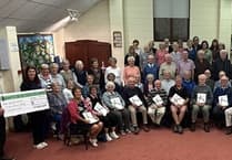 Choir raises over £3,700 for Hywel Dda chemo units