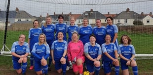 Kilgetty AFC women victorious over Milford Athletic