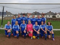 Kilgetty AFC women victorious over Milford Athletic