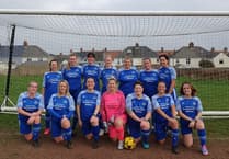 Kilgetty AFC women's thrilling win