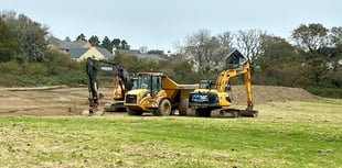 Preparatory archaeological works at Brynhir site underway