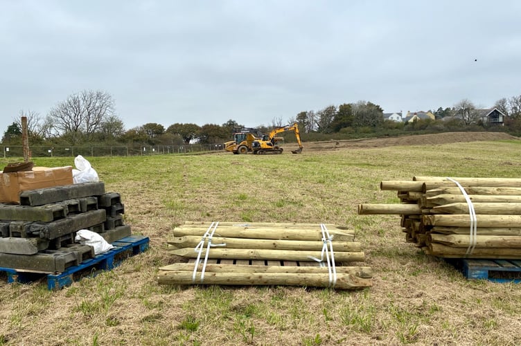 Morgan Construction Wales Ltd have this month commenced the pre-construction Archaeological Written Scheme of Investigation (WSI) works at land at the Brynhir site on Old Narberth Road.