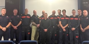 Fire service hosts international firefighting exchange