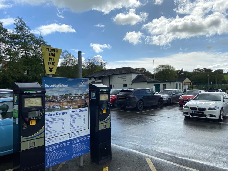 Councillors in Saundersfoot are mulling over the responses and feedback from a comprehensive parking survey carried out for the seaside village.