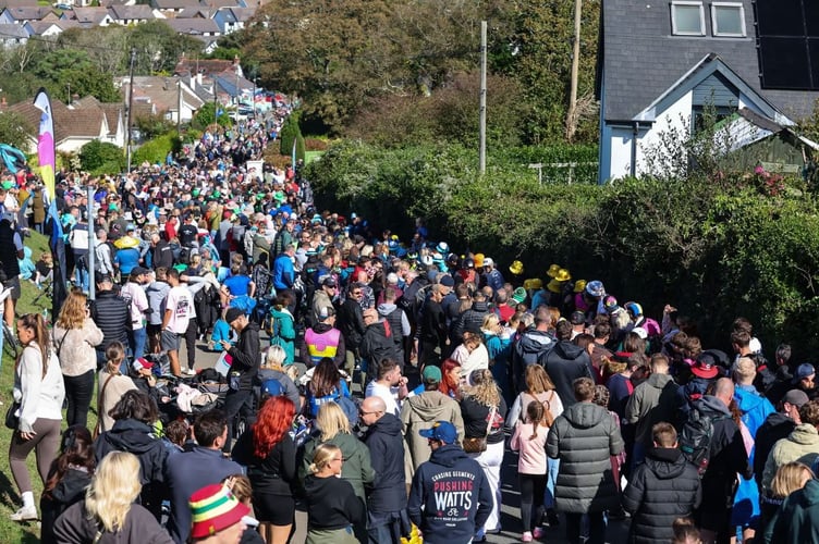 The thousands of spectators who gathered throughout the village and up to Broadfield Hill created an electric environment that showcased the very best of Saundersfoot and its people.”