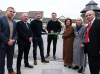 WATCH: Pembrokeshire's Deputy Leader celebrates new bridge opening