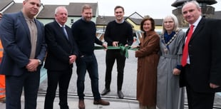 WATCH: Pembrokeshire's Deputy Leader celebrates new bridge opening