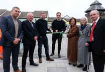 WATCH: Pembrokeshire Council's Deputy Leader celebrates new bridge opening