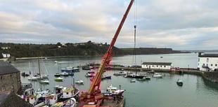 Frostbite racing series returns to Tenby Sailing Club