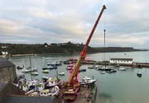 Frostbite racing series returns to Tenby Sailing Club