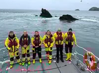 St Davids crew honour 'Gem' tragedy