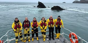St Davids crew honour 'Gem' tragedy