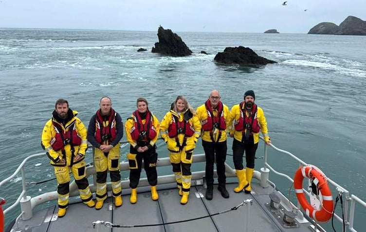St Davids crew remember the Gem lifeboat tragedy on the 115th anniversary.