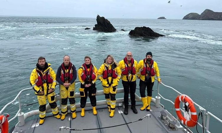 St Davids crew remember the Gem lifeboat tragedy on the 115th anniversary.