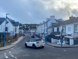 Saundersfoot's Active Travel plans revised for safety