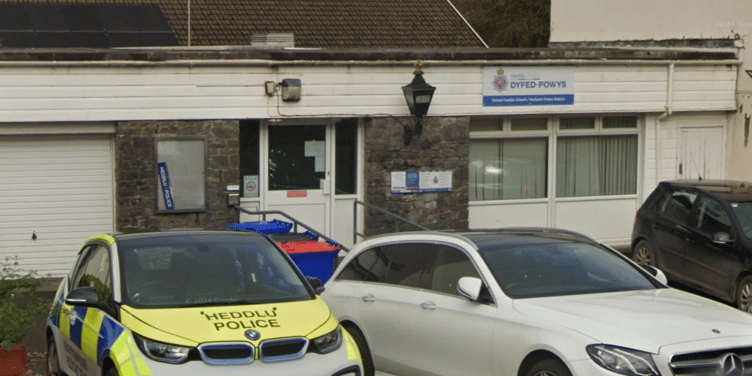 Narberth former police station, Jesse Road