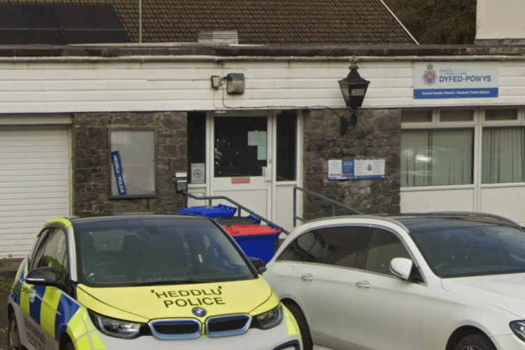Narberth former police station, Jesse Road
