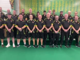 Heatherton win first points of the Welsh Indoor Premier Bowls season