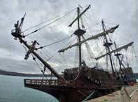 PHOTO REEL: Spanish Galleon Andalucia visits Pembrokeshire