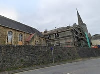 Historic chapel conversion into 15 flats