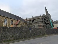Historic chapel conversion into 15 flats