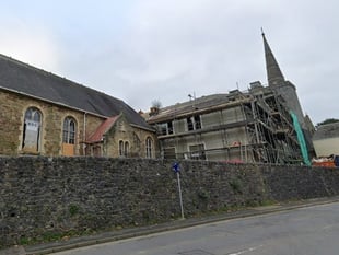 Historic chapel conversion into 15 flats