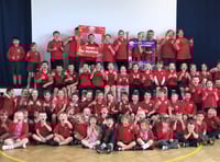 School federation celebrates its ‘happy and inclusive community’ 