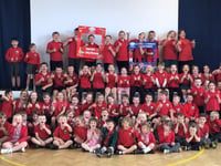 School federation celebrates its ‘happy and inclusive community’ 