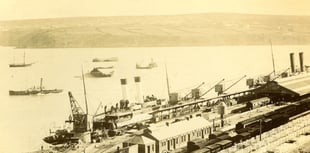 Fishguard Harbour railway heritage event