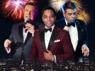The Rat Pack's Christmas in Narberth