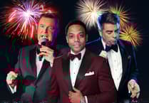 Experience The Rat Pack's Christmas in Narberth!