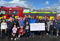 Holiday park’s remembrance charity day raises £21,000 for good causes