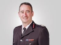 Roger Thomas retires from Fire Service after 29 Years