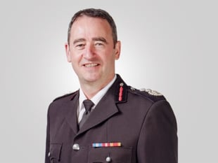 Roger Thomas retires from Fire Service after 29 Years