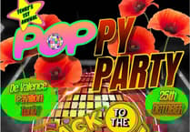 Tenby to stage first ever Poppy Party in aid of Royal British Legion