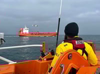 St Davids RNLI's tanker rescue