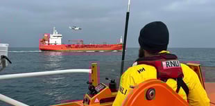 St Davids RNLI's tanker rescue