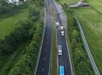 Welsh Government fixes 37,000 potholes