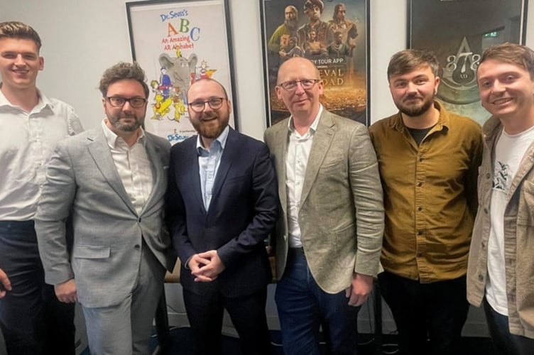 The Minister for Creative, Jack Sargeant, visited Sugar Creative earlier this month to talk to them about their work